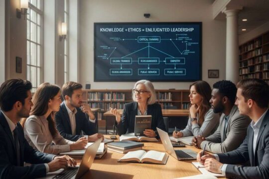 The Role of Education in Shaping Enlightened Political Leaders