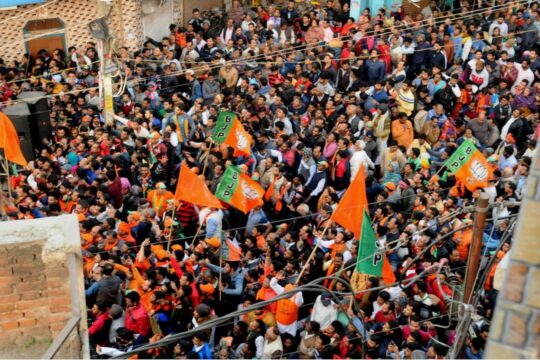 Uttar Pradesh’s Political Campaigns Substance or Spectacle