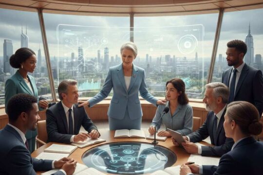 What Does Enlightened Leadership Look Like in a Political Context