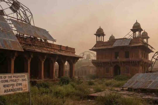 Fatehpur Sikri's Forgotten Future What Happens When History Meets Neglect
