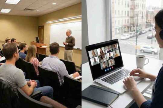 Navigating the MBA Landscape Classroom vs Online Programs