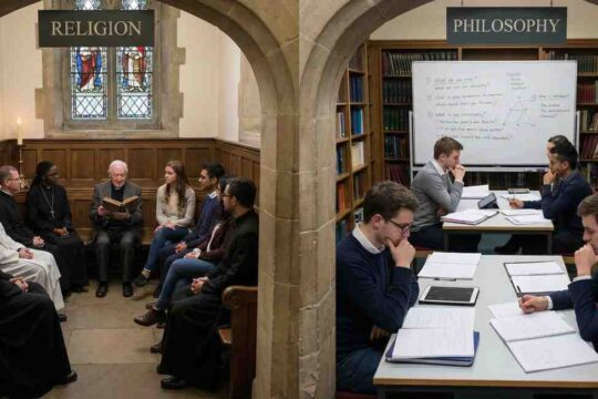 Religion vs. Philosophy Understanding the Fundamental Differences