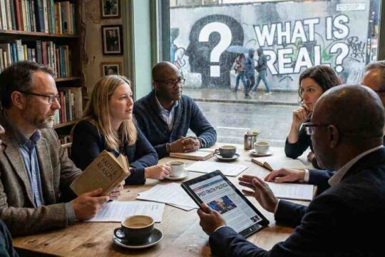 Rethinking Faith in a Post-Truth World Are We Misled