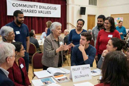 The Role of Community in Shaping Personal Beliefs Are We Influencing Each Other