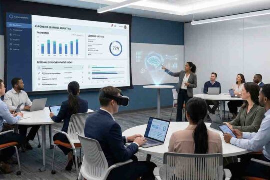 Using AI for Effective Learning and Development Strategies