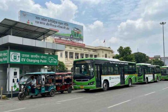 Uttar Pradesh’s Efforts in Promoting Electric Vehicles for a Sustainable Future