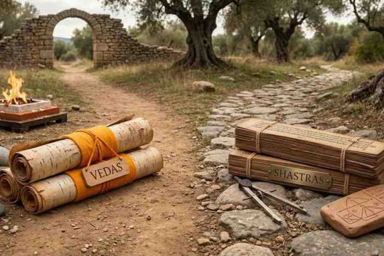 Vedas and Shastras Distinct Texts for Different Paths of Understanding