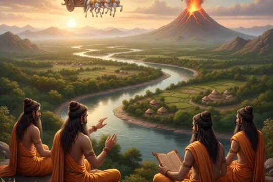 Vedic Narratives Are They Historical Accounts or Philosophical Allegories