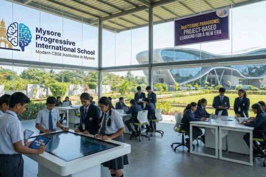 Why Modern CBSE Schools in Mysore Are Shattering Traditional Educational Paradigms