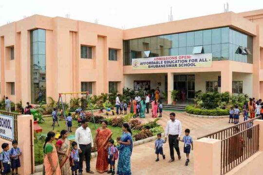 Why New Schools in Bhubaneswar with Affordable Infrastructure Are Gaining Popularity