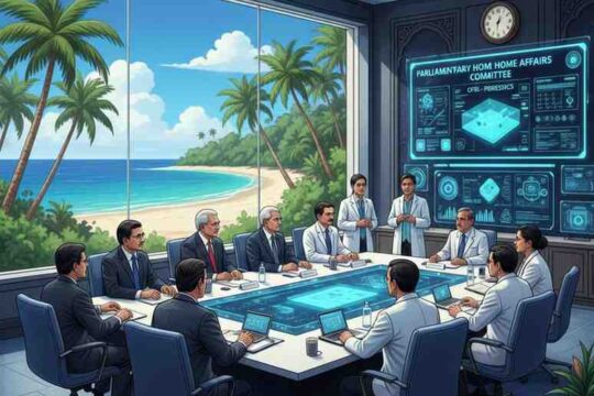 3 January 2026 Parliamentary Home Affairs Committee Meets in Andaman & Nicobar on CFSL–NFSU Forensics