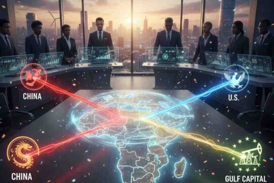 Africa 2026 The New Scramble—China vs U.S. vs EU vs Gulf capital