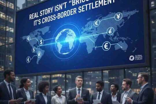BRICS Payments in 2026 The Real Story Isn’t “BRICS Pay”—It’s Cross-Border Settlement
