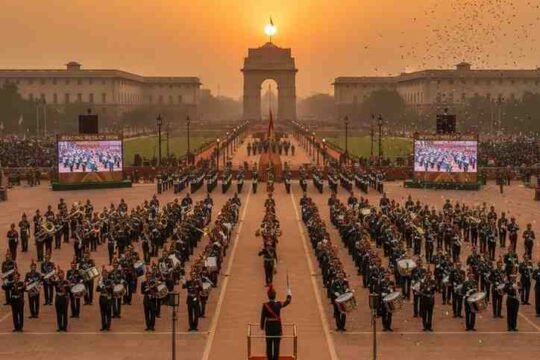 Beating Retreat 2026 the closing music of Republic Day season, and why endings matter