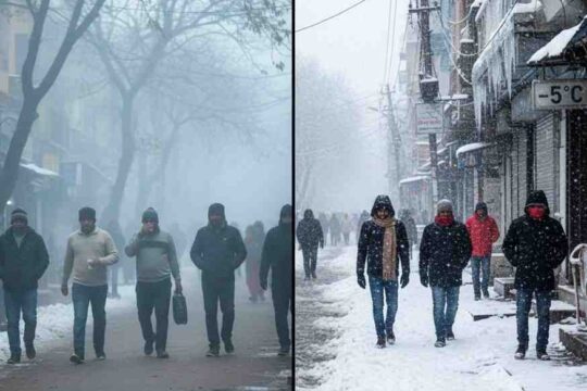Winter 2025 vs Winter 2026 in India: How the Cold Season is Shifting