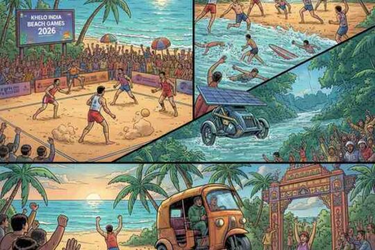 Khelo India Beach Games 2026: What to Expect in Diu This January