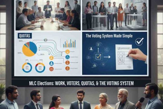 How MLC Elections Work Voters, Quotas, and the Voting System Made Simple