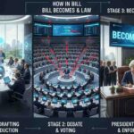 How a Bill Becomes Law in the New Parliament Setup Full Process for Beginners