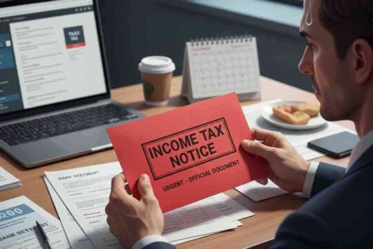 Income Tax Notices Why You Get Them and What to Do