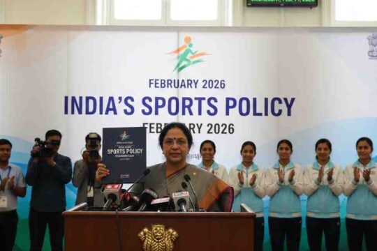India’s Sports Policy Why “National Sport” is a Confusing Idea
