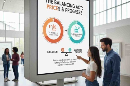Inflation & growth trade-offs a neutral explainer that doesn’t sound like a lecture
