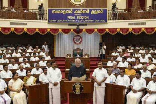 Kerala Governor’s Policy Address (Projected Jan 23) – Marking the start of the final legislative session of the LDF government [KL-L-01].