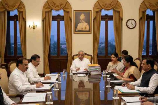 Maharashtra Cabinet meeting to approve draft bills for the Budget Session (Late Jan).