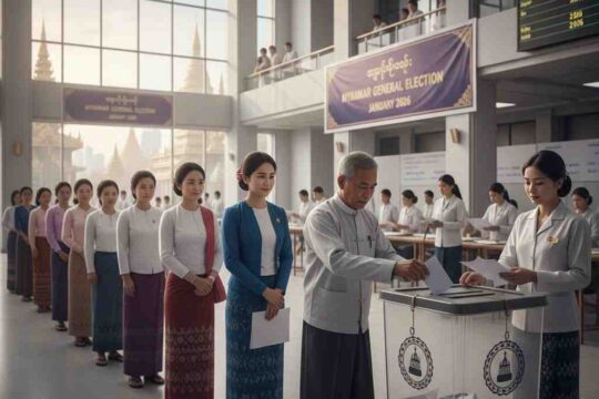Myanmar General Election January 2026 What the “Second Phase” Actually Is (and What to Watch Next)