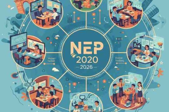 NEP 2020 in 2026 What Implementation Looks Like in Colleges