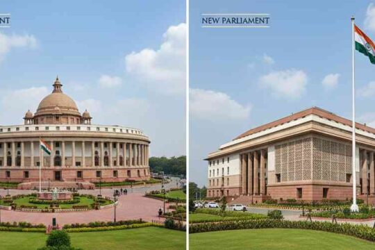 Old Parliament vs New Parliament Why India Shifted and What Changed