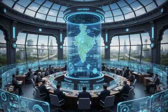 PMO 2026 The Strategic Nerve Center of Viksit Bharat