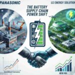 Panasonic vs LG Energy Solution 2026 The Battery Supply Chain Power Shift