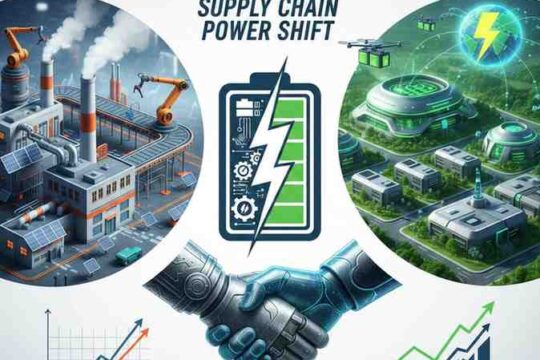 Panasonic vs LG Energy Solution 2026 The Battery Supply Chain Power Shift