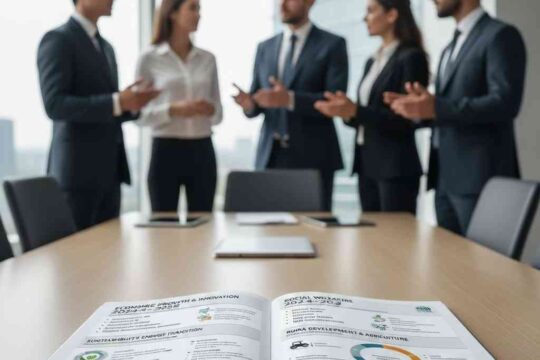 Policy priorities in the Survey’s language extracting themes without turning it into propaganda