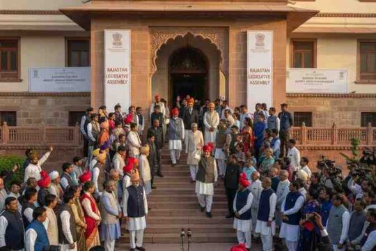 Rajasthan Commencement of Budget Session (Confirmed Jan 31) – The House will convene for the Governor's address.