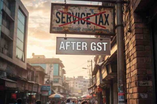 Service Tax” After GST Can They Force You to Pay It