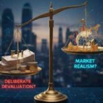 The Rupee-FII Paradox: Deliberate Devaluation or Market Realism?