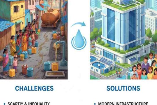 Water Supply in Indian Cities 2026 Billing, Leakage, and Reforms