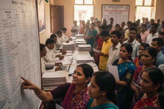 West Bengal Publication of Final Electoral Rolls (Jan 5–15) – Crucial antecedent to the assembly elections.