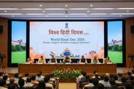 World Hindi Day 2026 History, Purpose, and India’s Language Diplomacy