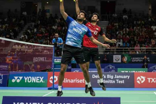 YONEX-SUNRISE India Open 2026 Delhi’s Big January Badminton Test