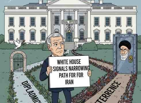 Diplomacy vs. Deterrence White House Signals Narrowing Path for Iran