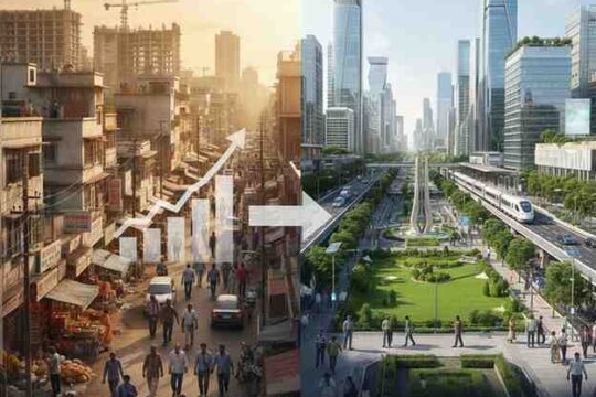 From Growth to Development Decoding India’s Path to Viksit Bharat