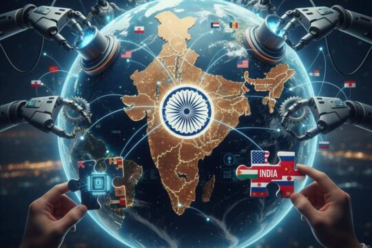 Robots, Reactors, and Global Realignments: India’s Strategic Crossroads
