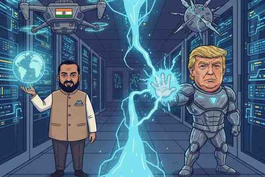 India’s $100 Billion AI Counter-Strike Adani Takes on Trump’s ‘Project Stargate’