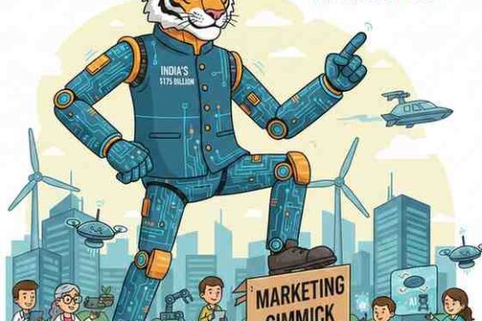 India’s $175 Billion AI Gambit Beyond the Marketing Gimmick
