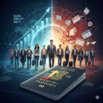 India’s Global Mobility Shifts Passport Power Rises to 75th Amid Ranking Paradox