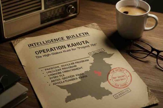 Operation Kahuta How R&AW Unmasked Pakistan’s Islamic Bomb