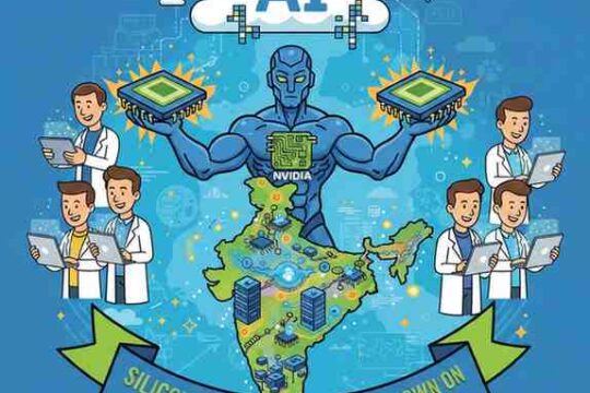 Silicon Powerhouse Nvidia Doubles Down on India’s AI Revolution