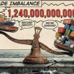 Tariff Failure US Goods Trade Deficit Hits Record $1.24 Trillion in 2025